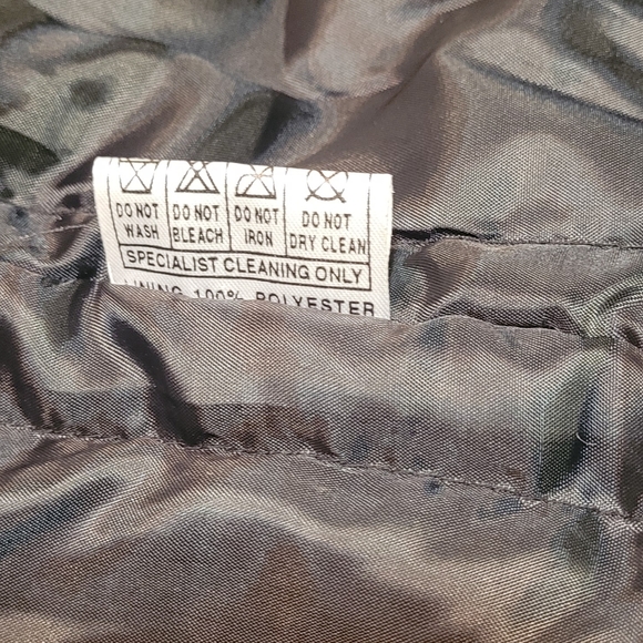 Men's Black Di Capra Int Distressed Soft Leather Jacket - Picture 11 of 12